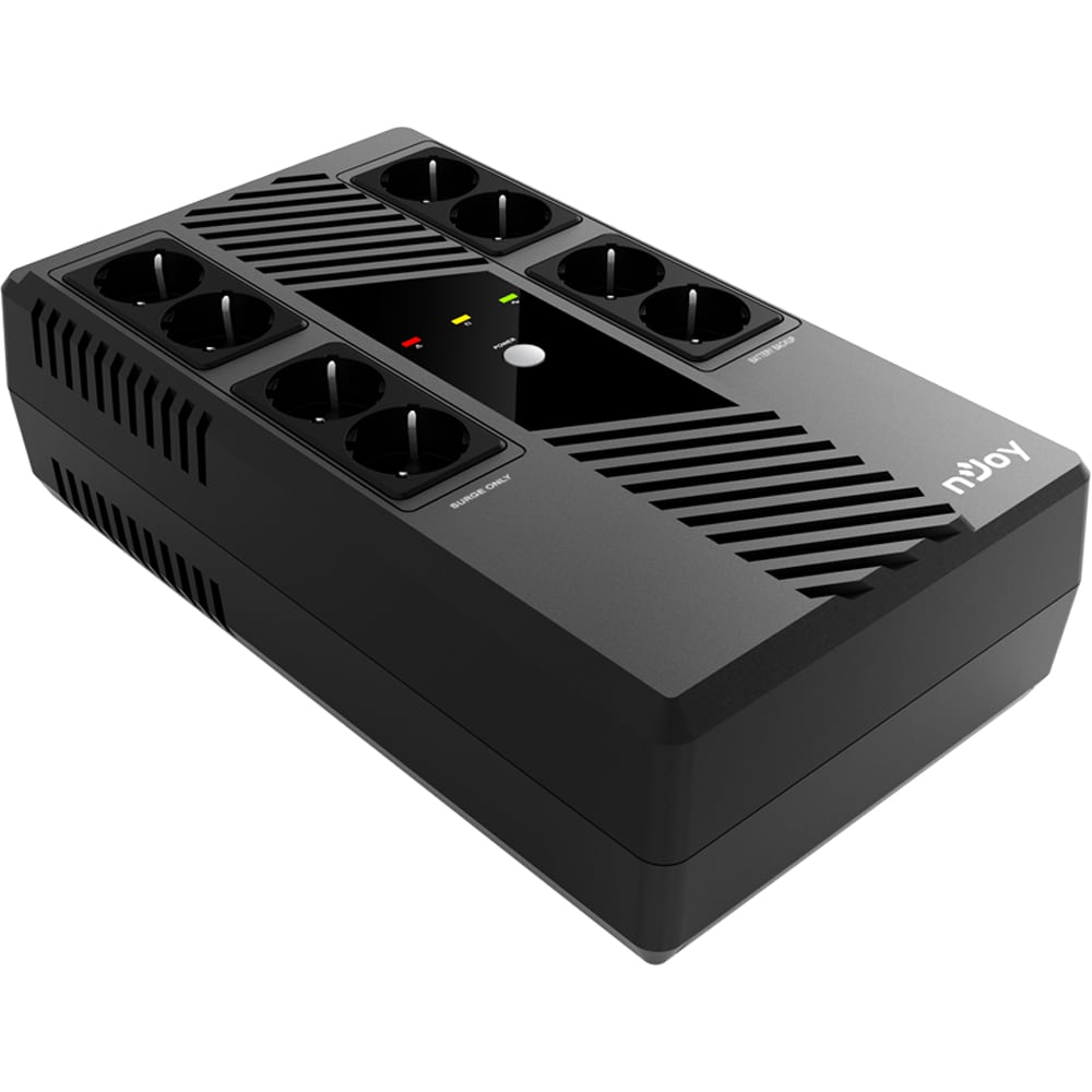 Unitate UPS NJOY Token 600, 600VA, AVR, Schuko