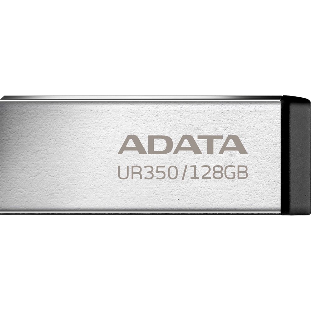 Memorie USB ADATA UR350, 128GB, USB 3.2 Gen 1, gri
