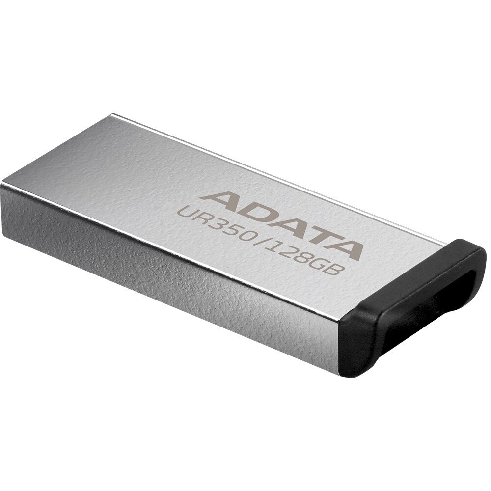 Memorie USB ADATA UR350, 128GB, USB 3.2 Gen 1, gri