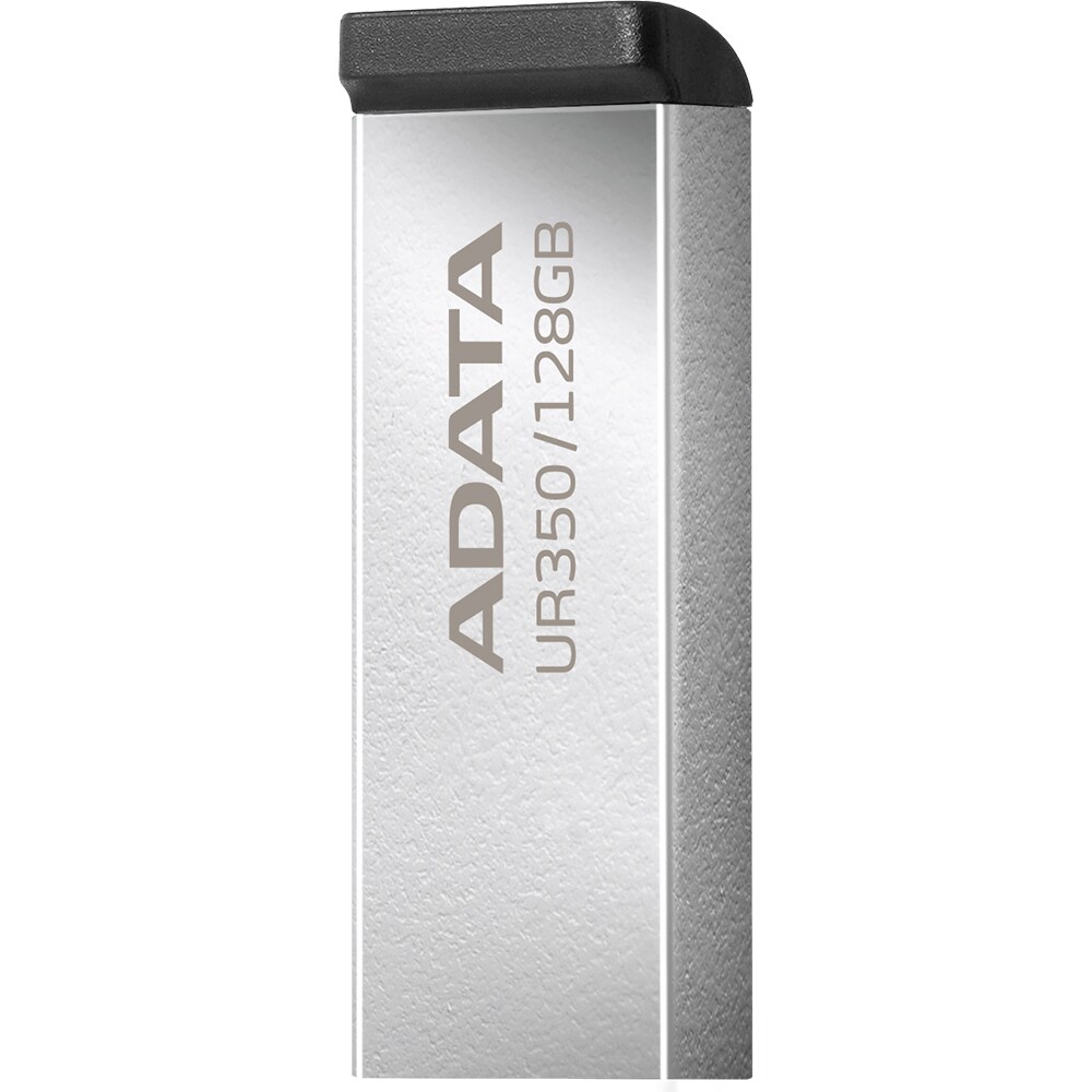 Memorie USB ADATA UR350, 128GB, USB 3.2 Gen 1, gri