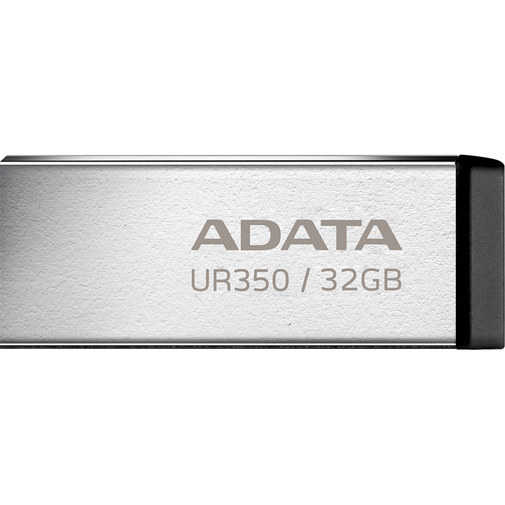 Memorie USB ADATA UR350, 32GB, USB 3.2 Gen 1, gri