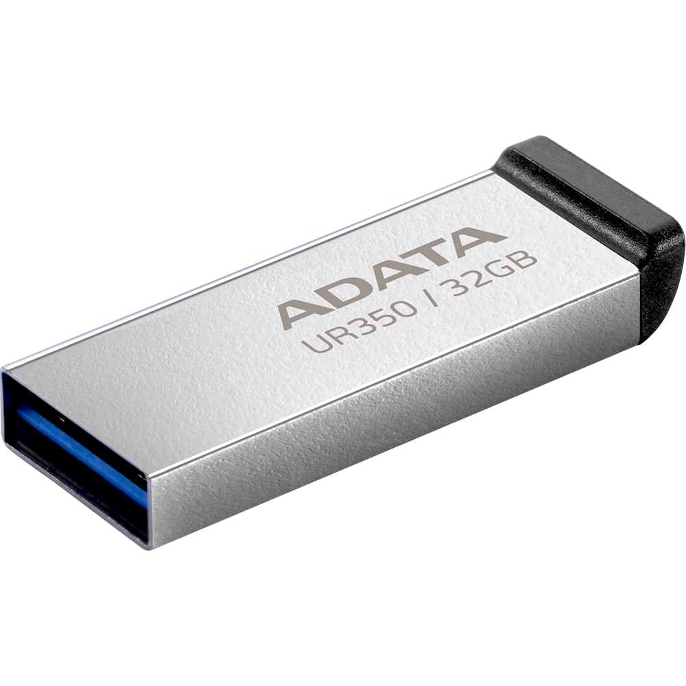 Memorie USB ADATA UR350, 32GB, USB 3.2 Gen 1, gri