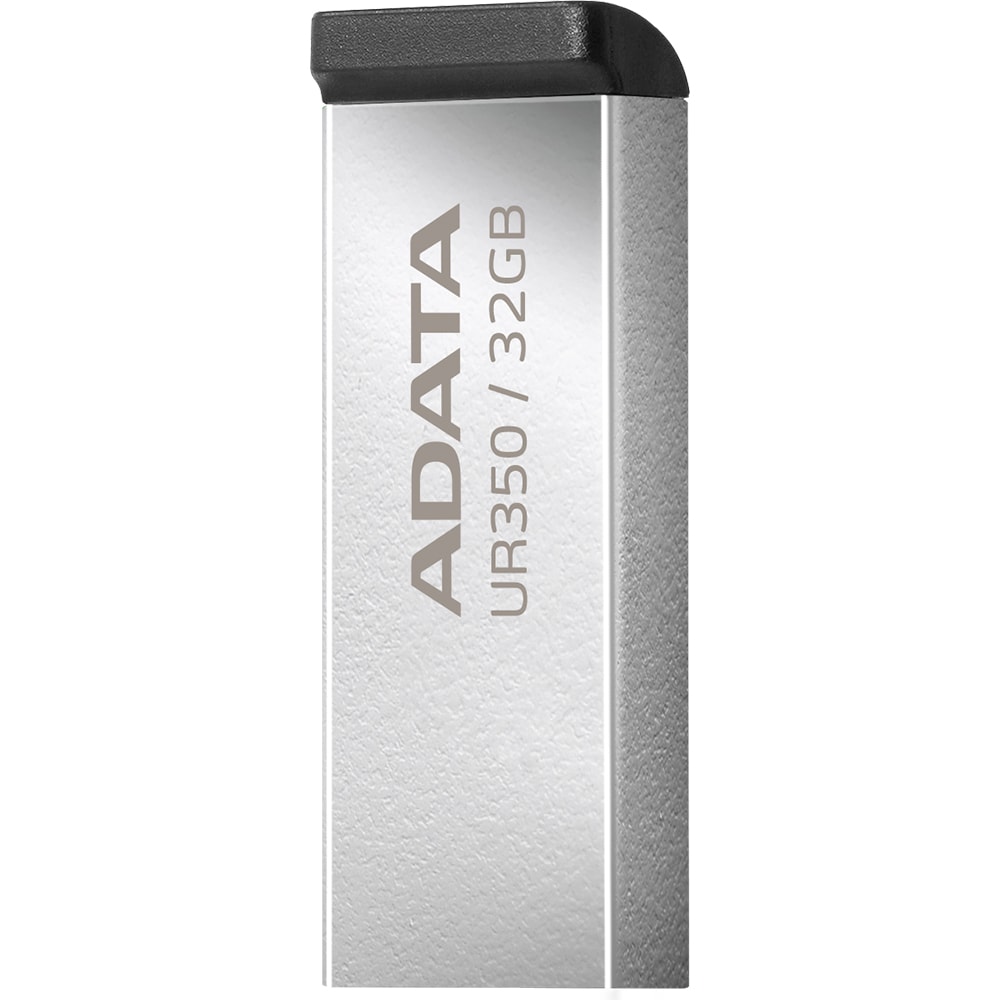Memorie USB ADATA UR350, 32GB, USB 3.2 Gen 1, gri