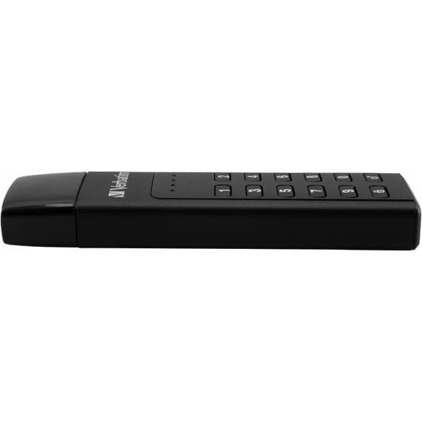 Memorie USB VERBATIM Keypad Secure, 128GB, USB 3.0, negru