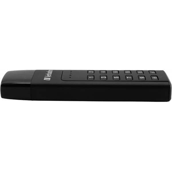Memorie USB VERBATIM Keypad Secure, 128GB, USB 3.1, negru