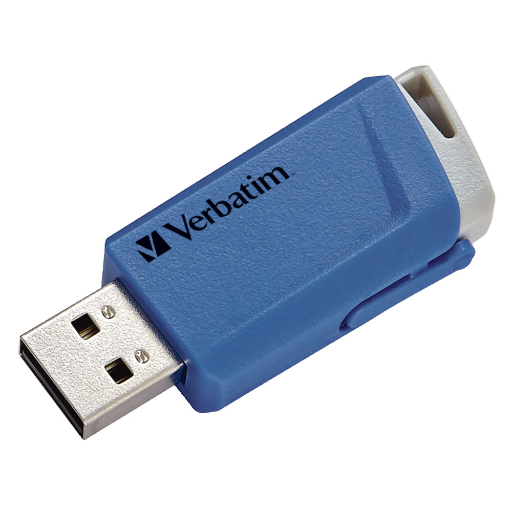 Memorie USB VERBATIM Store 'n' Click, 3 x 16GB, USB 3.2, multicolor