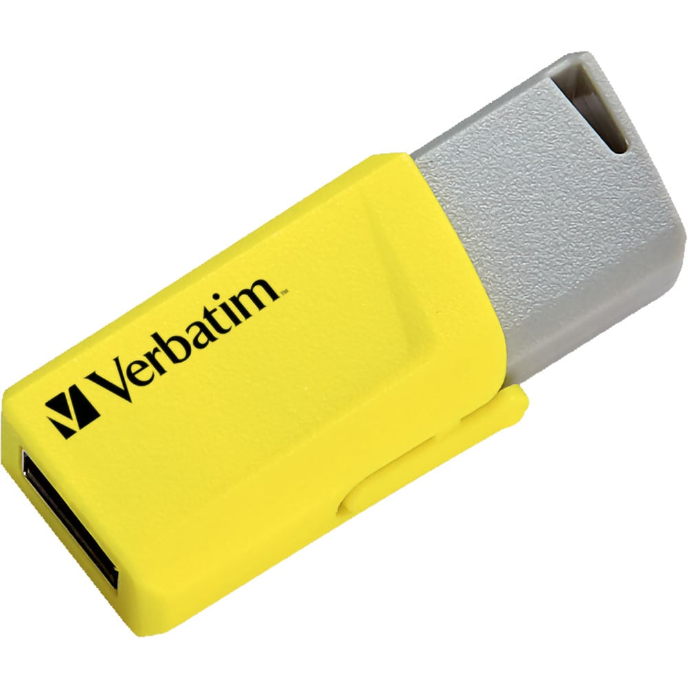 Memorie USB VERBATIM Store 'n' Click, 3 x 16GB, USB 3.2, multicolor