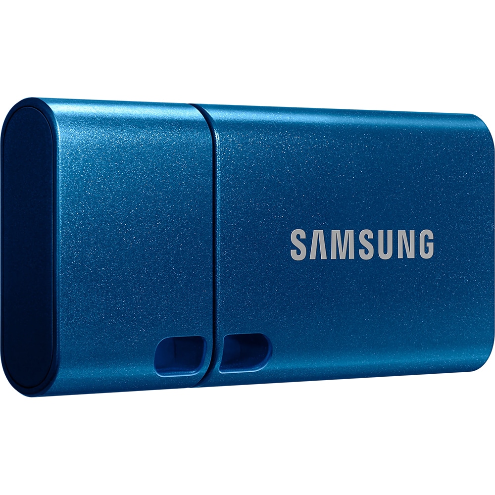 Memorie USB SAMSUNG MUF-128DA/APC, 128GB, USB 3.1 Type C, albastru