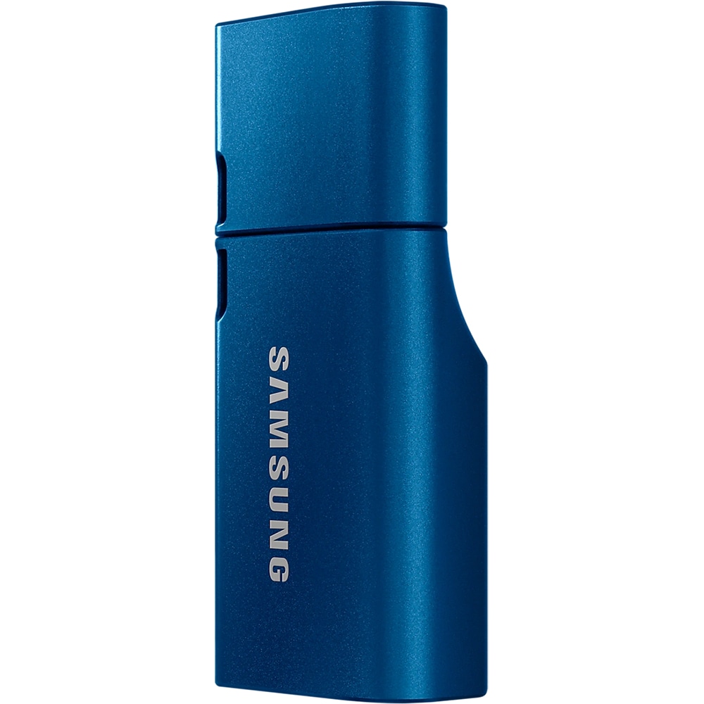Memorie USB SAMSUNG MUF-128DA/APC, 128GB, USB 3.1 Type C, albastru