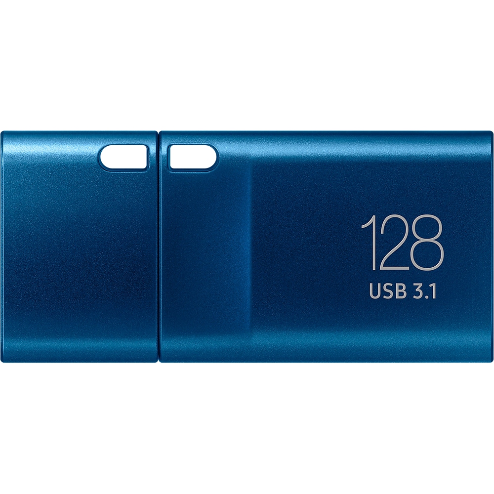 Memorie USB SAMSUNG MUF-128DA/APC, 128GB, USB 3.1 Type C, albastru