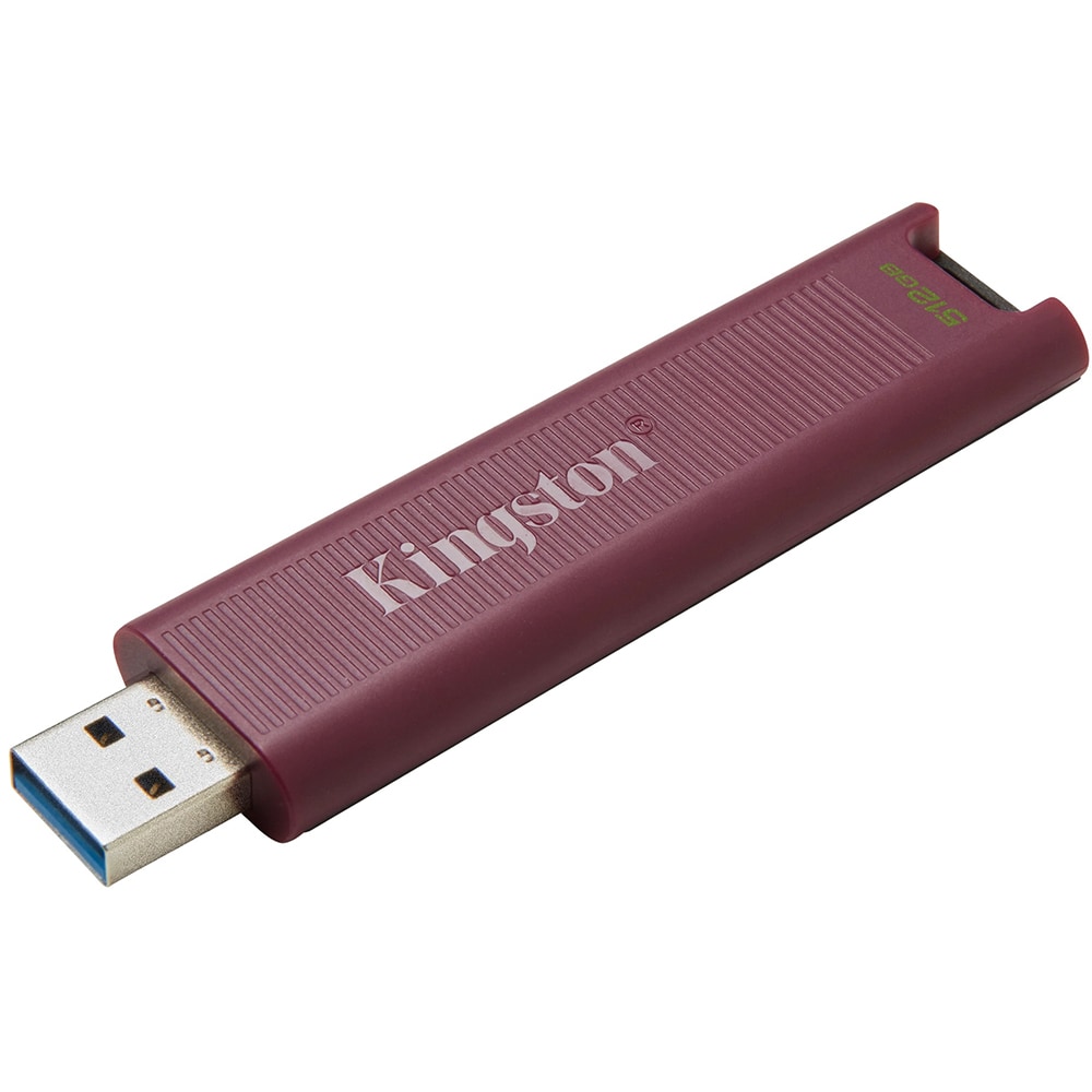 Memorie USB KINGSTON DataTraveler Max DTMAXA/512GB, 512GB, USB 3.2 Gen 2, visiniu