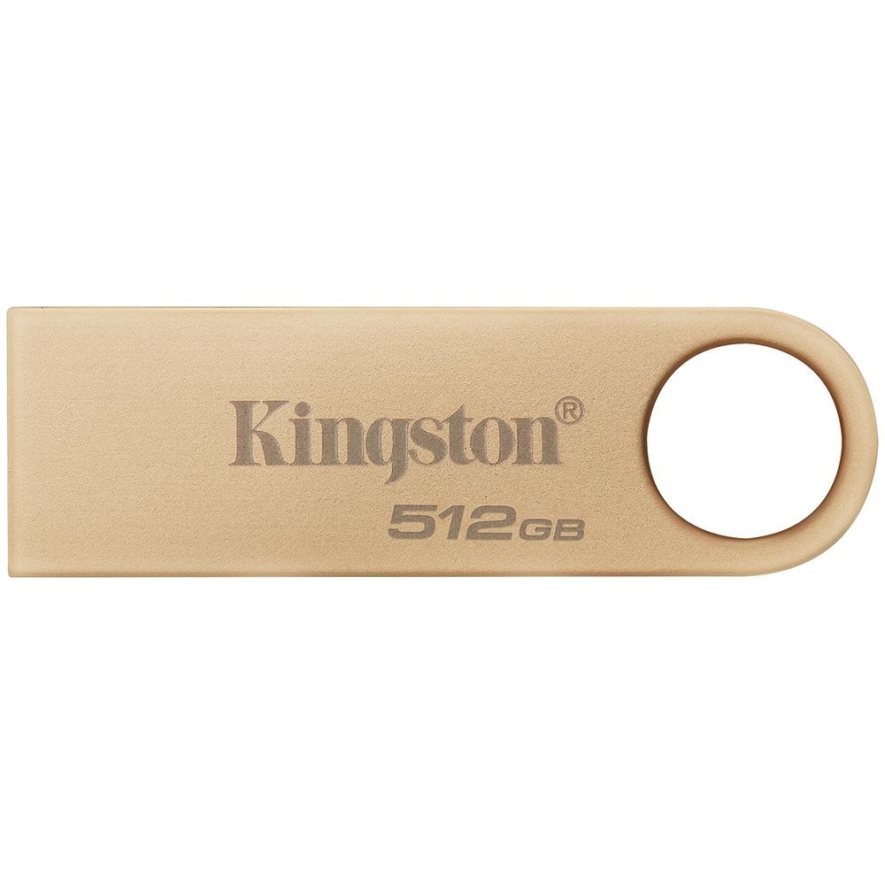 Memorie USB KINGSTON DataTraveler SE9 G3, 512GB, USB 3.2, auriu