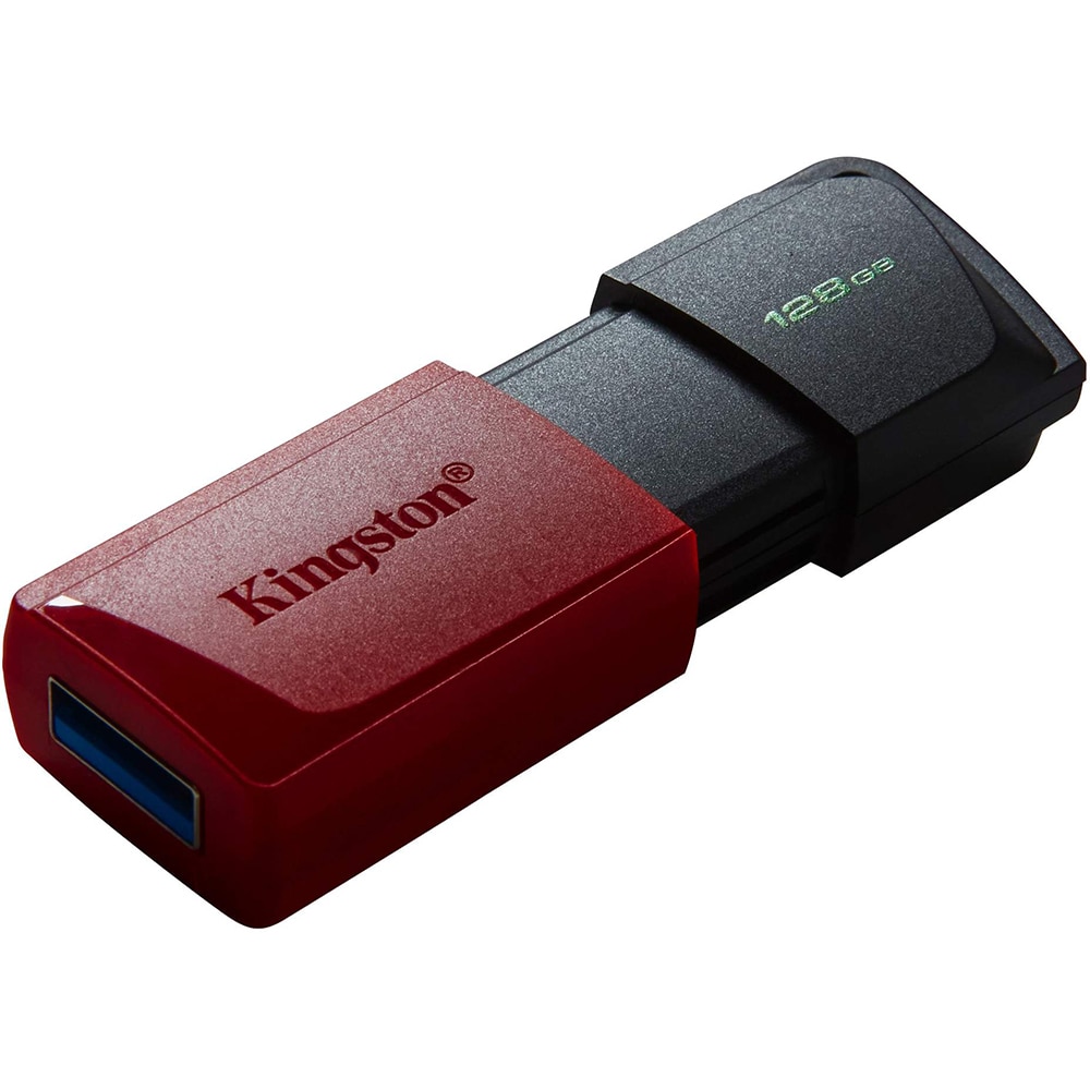 Memorie USB KINGSTON DataTraveler Exodia M DTXM/128GB, 128GB, USB 3.2, rosu