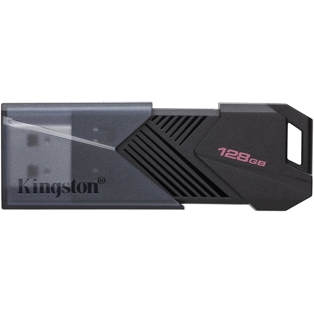 Memorie USB KINGSTON DataTraveler Exodia Onyx DTXON/128GB, 128GB, USB 3.2, negru