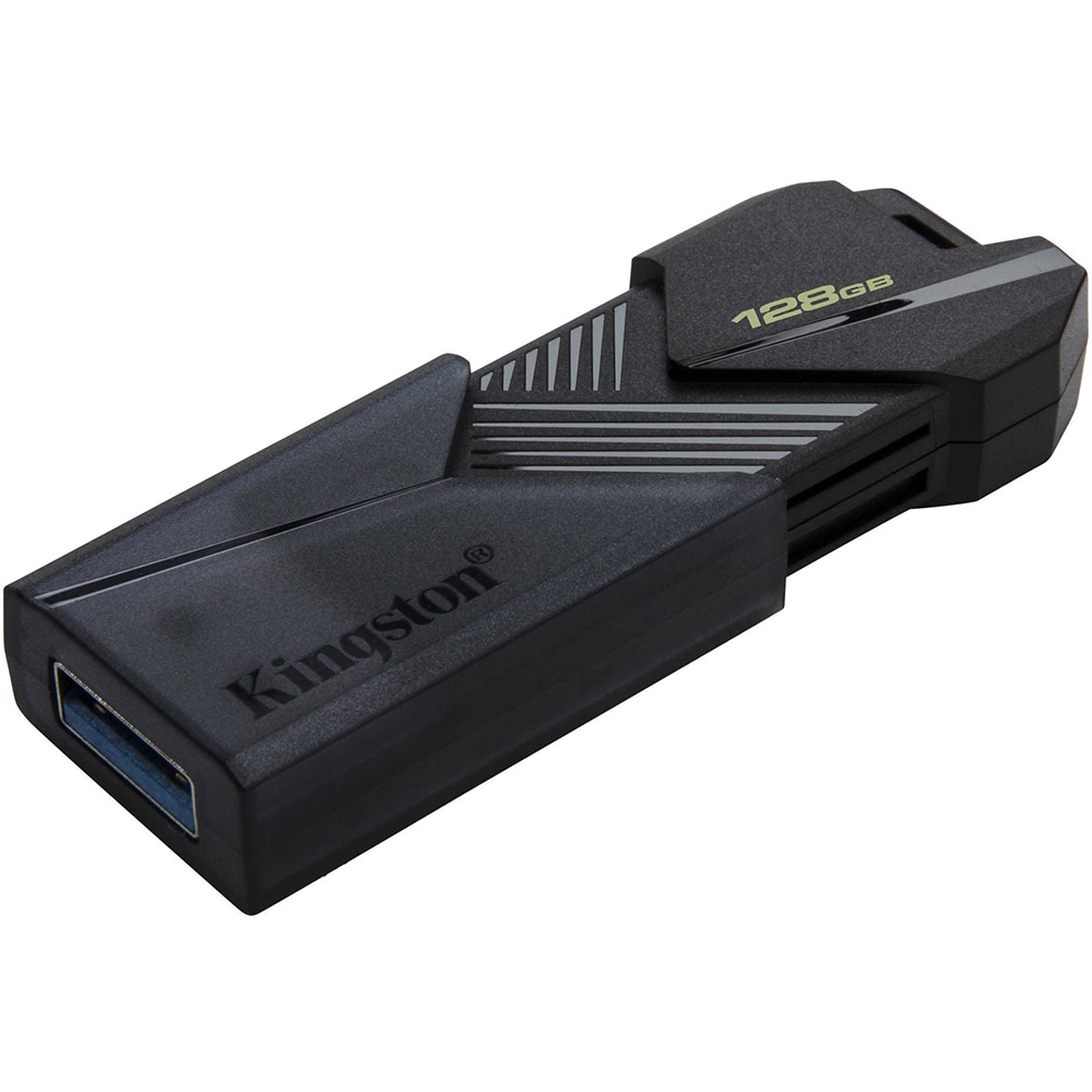 Memorie USB KINGSTON DataTraveler Exodia Onyx DTXON/128GB, 128GB, USB 3.2, negru
