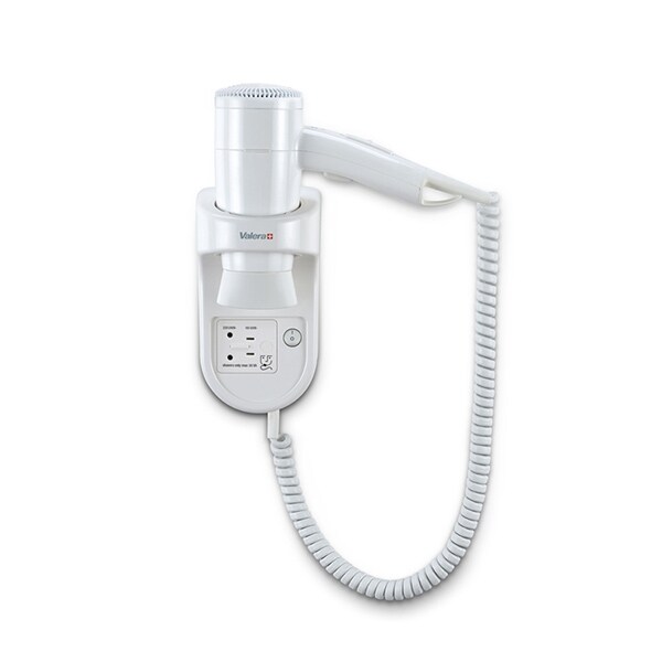 Uscator de par profesional VALERA Premium Smart 1200 Shaver 533.03/032.05, 1200W, 2 viteze, 3 trepte temperatura, alb