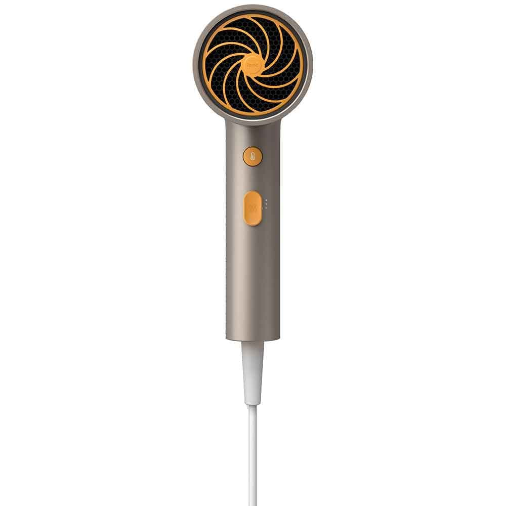 Uscator de par PHILIPS Seria 3000 BHD321/00, 1600W, 2 viteze, 2 trepte temperatura. portocaliu