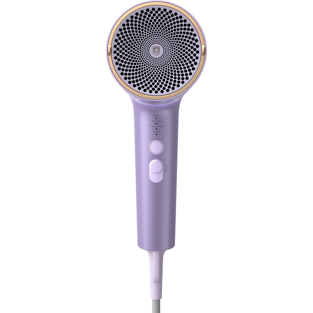Uscator de par PHILIPS BHD720/10, 1800W, 2 viteze, Thermoshield Advanced, mov