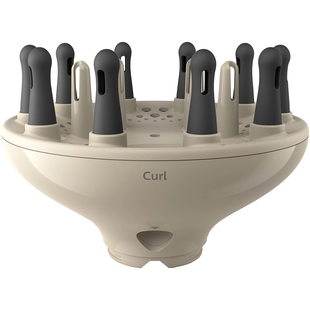 Uscator de par PHILIPS Seria 9000 BHD829/00, 1800W, 3 viteze, 3 trepte temperatura, tehnologie SenseIQ, bej