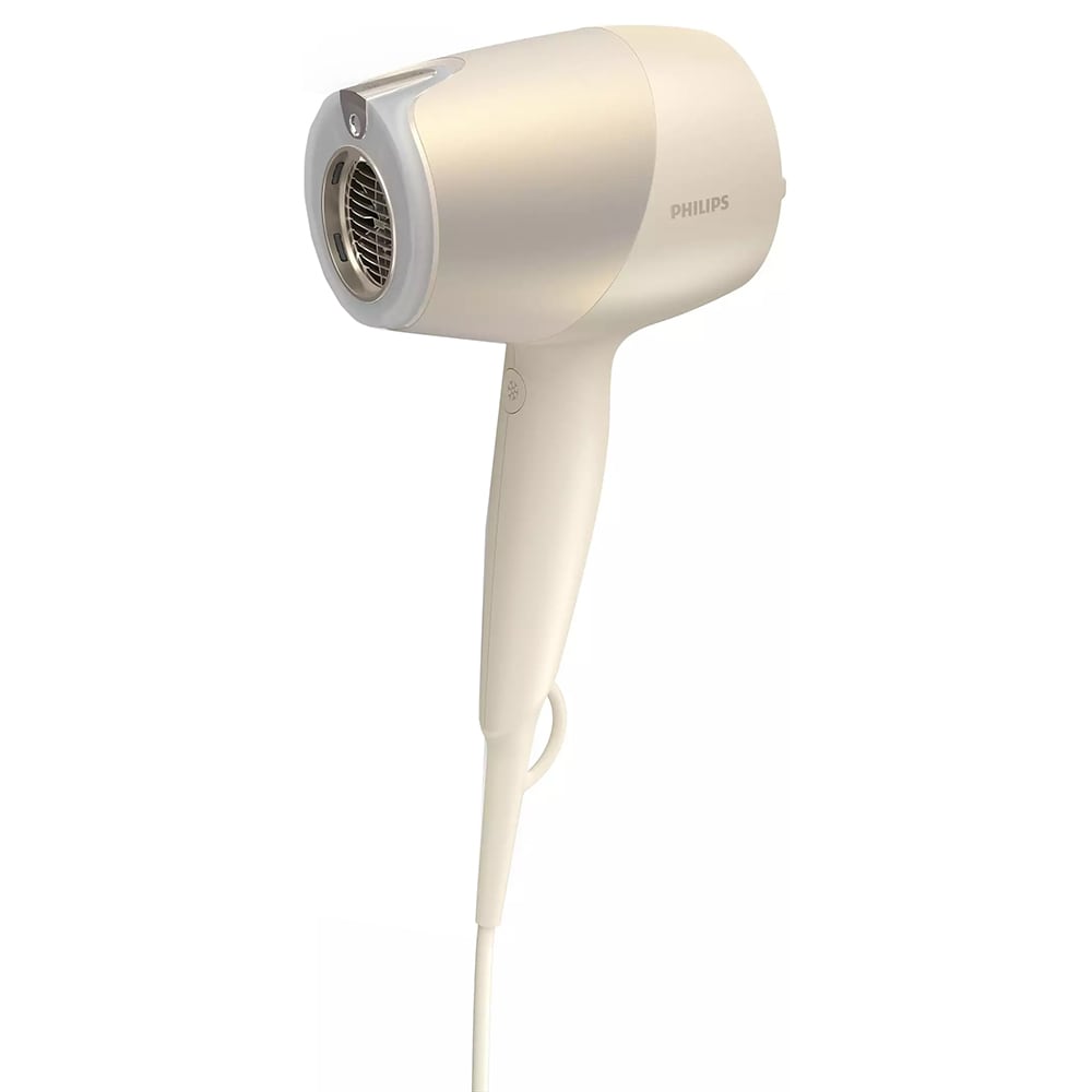 Uscator de par PHILIPS Seria 9000 BHD829/00, 1800W, 3 viteze, 3 trepte temperatura, tehnologie SenseIQ, bej