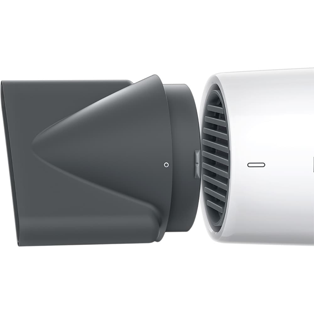 Uscator de par BRAUN BRHD210E, 2100W, 2 viteze, 3 trepte temperatura, alb