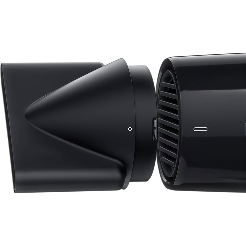 Uscator de par BRAUN BRHD225E, 2200W, 2 viteze, 3 trepte temperatura, negru