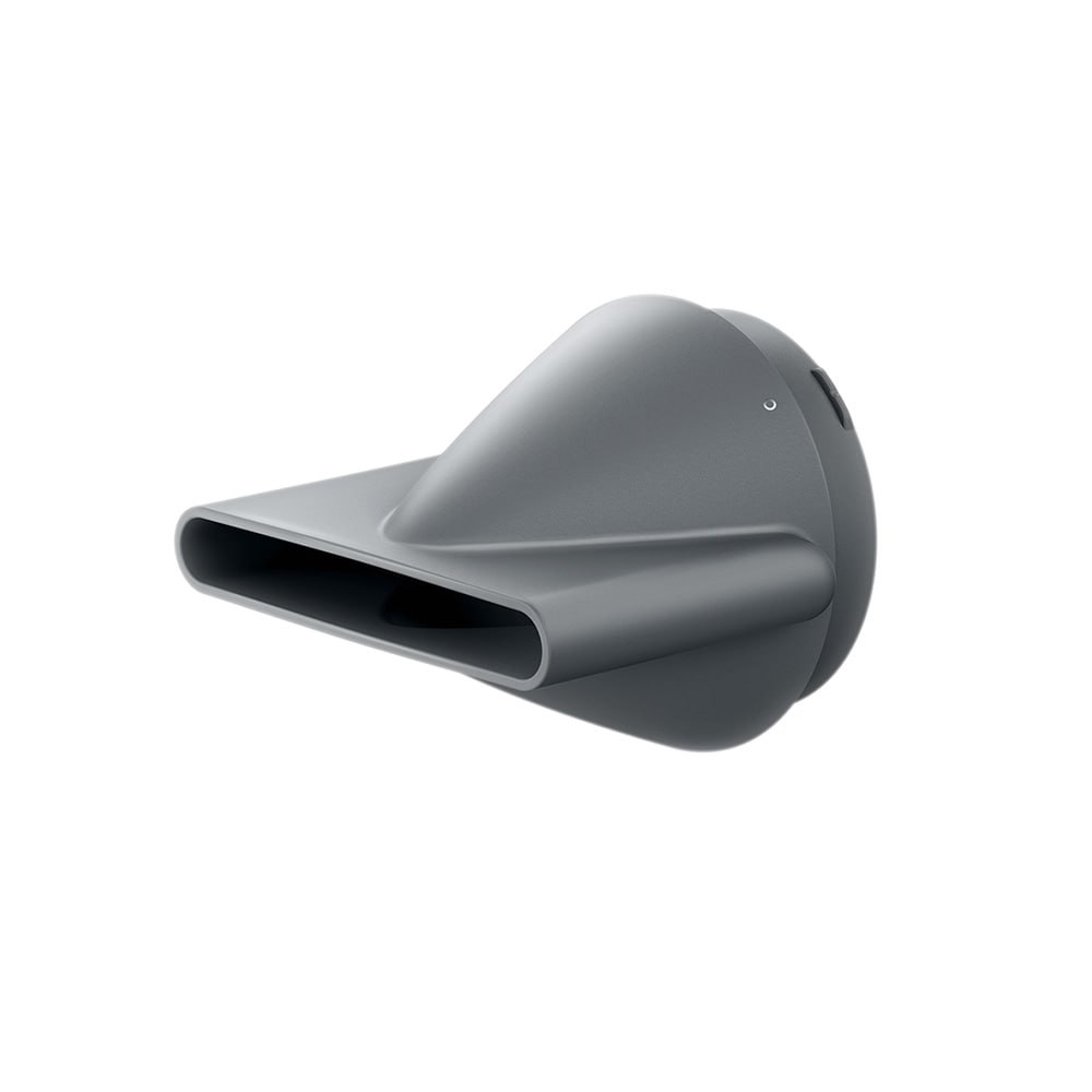 Uscator de par BRAUN BRHD435E, 2200W, 3 viteze, 3 trepte temperatura, argintiu