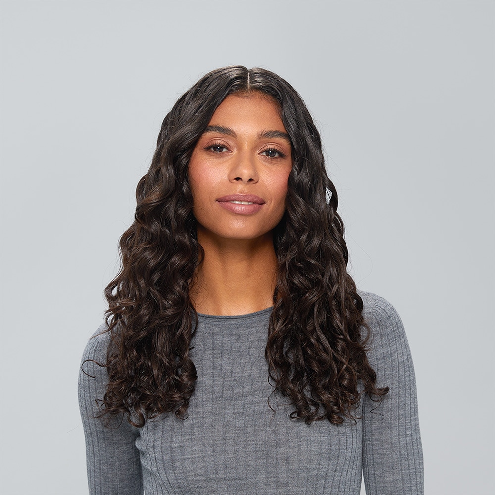 Uscator de par BRAUN BRHD435E, 2200W, 3 viteze, 3 trepte temperatura, argintiu