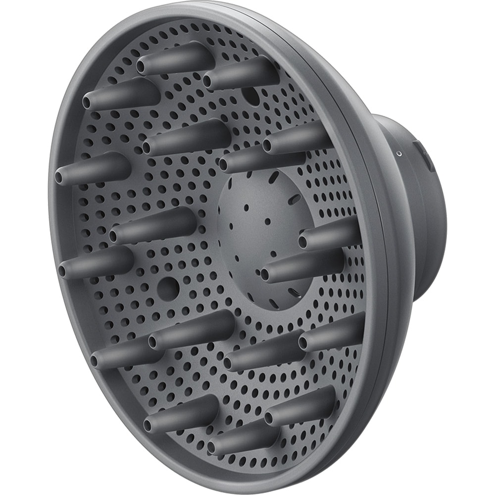 Uscator de par BRAUN BRHD435E, 2200W, 3 viteze, 3 trepte temperatura, argintiu