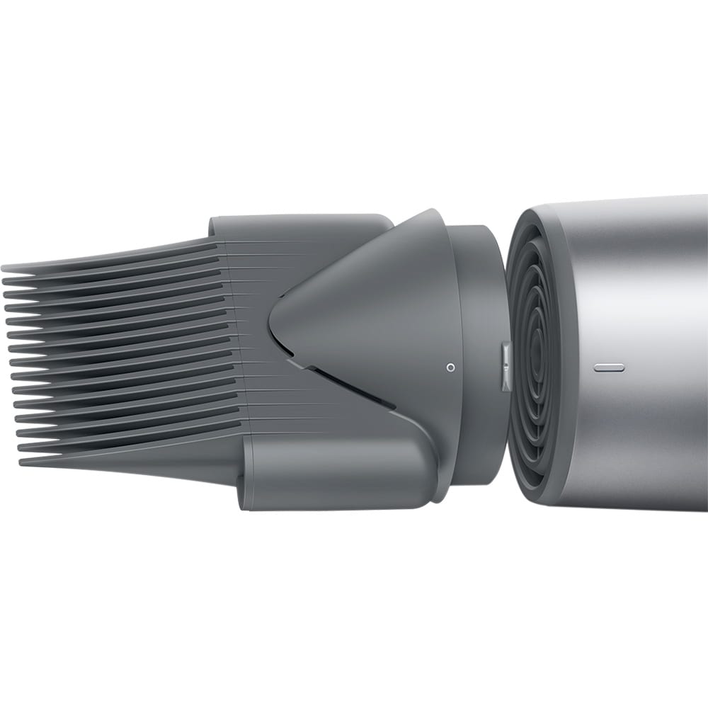 Uscator de par BRAUN BRHD435E, 2200W, 3 viteze, 3 trepte temperatura, argintiu