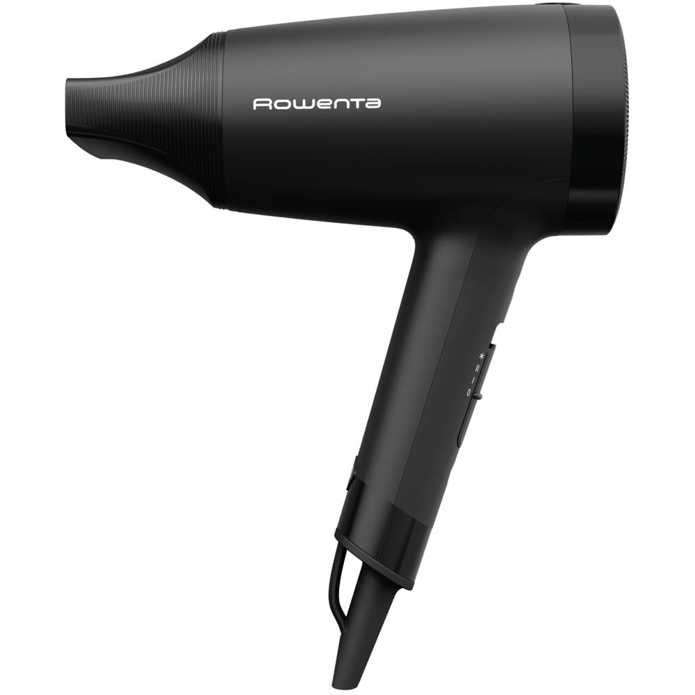Uscator de par ROWENTA Express Style CV1801F0, 1600W, 2 viteze, negru