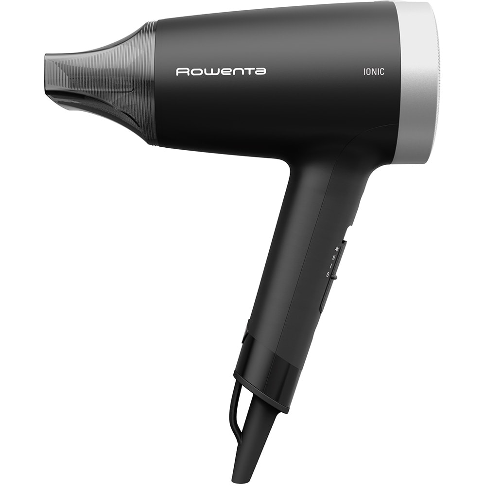 Uscator de par ROWENTA Style Iconic CV1810F0, 1600W, 2 viteze, negru