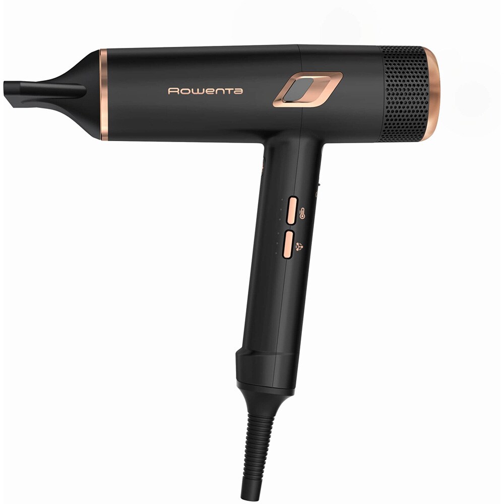 Uscator de par ROWENTA Ultimate Experience Maestria CV9920F0, 3 viteze, 3 trepte de temperatura, negru-maro