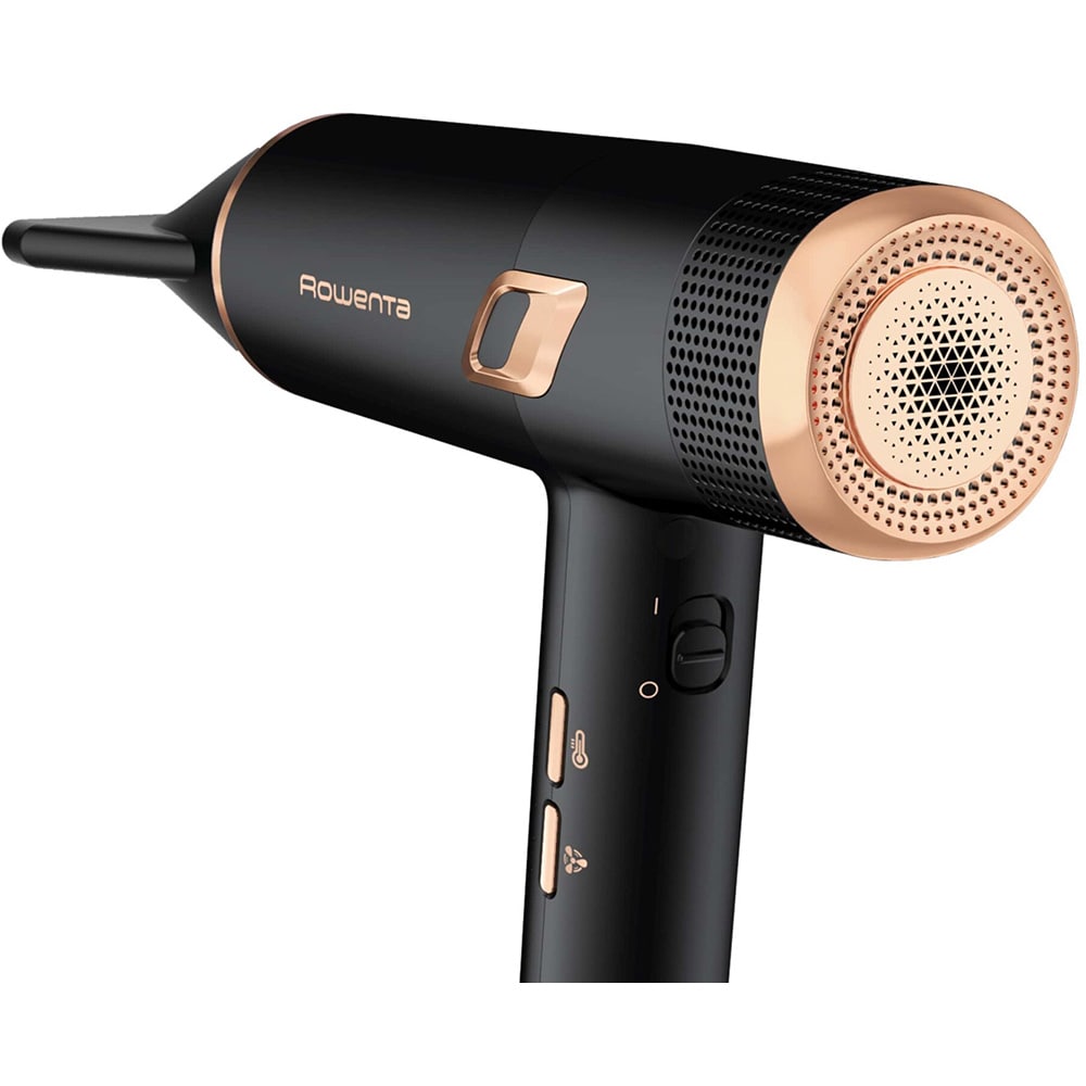 Uscator de par ROWENTA Ultimate Experience Maestria CV9920F0, 3 viteze, 3 trepte de temperatura, negru-maro