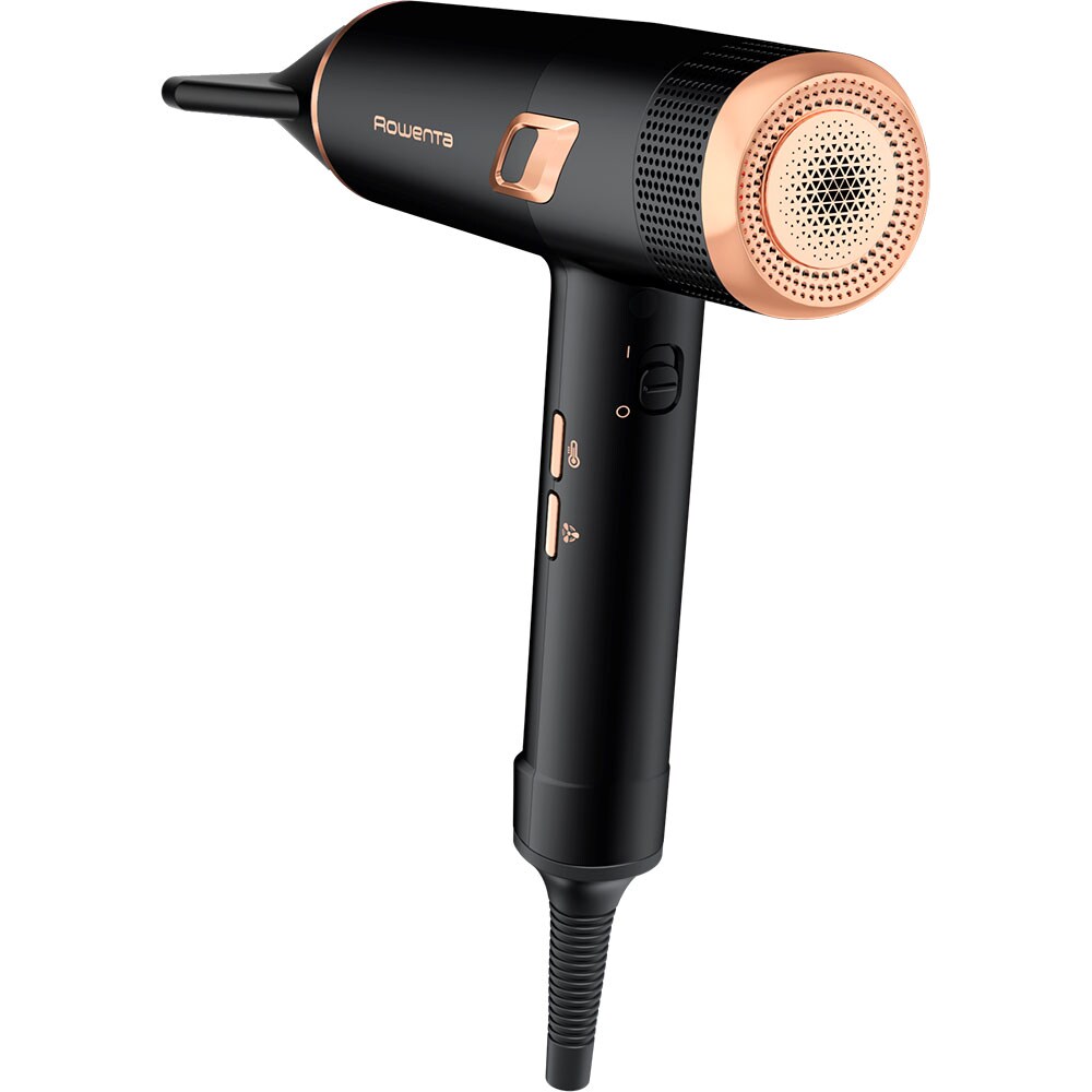 Uscator de par ROWENTA Ultimate Experience Maestria CV9920F0, 3 viteze, 3 trepte de temperatura, negru-maro