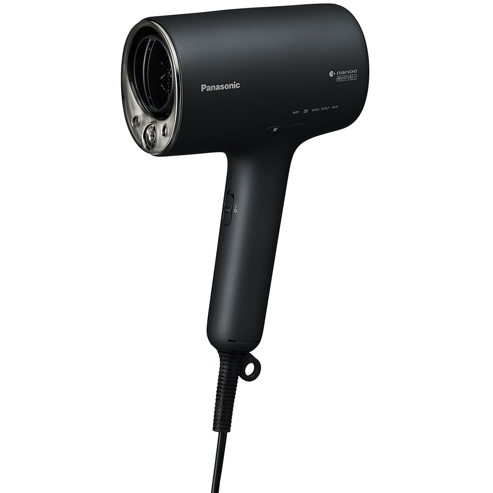 Uscator de par PANASONIC EH-NA0J-N825, 1600W, Nanoe Moisture, 3 viteze, 4 trepte temperatura, negru
