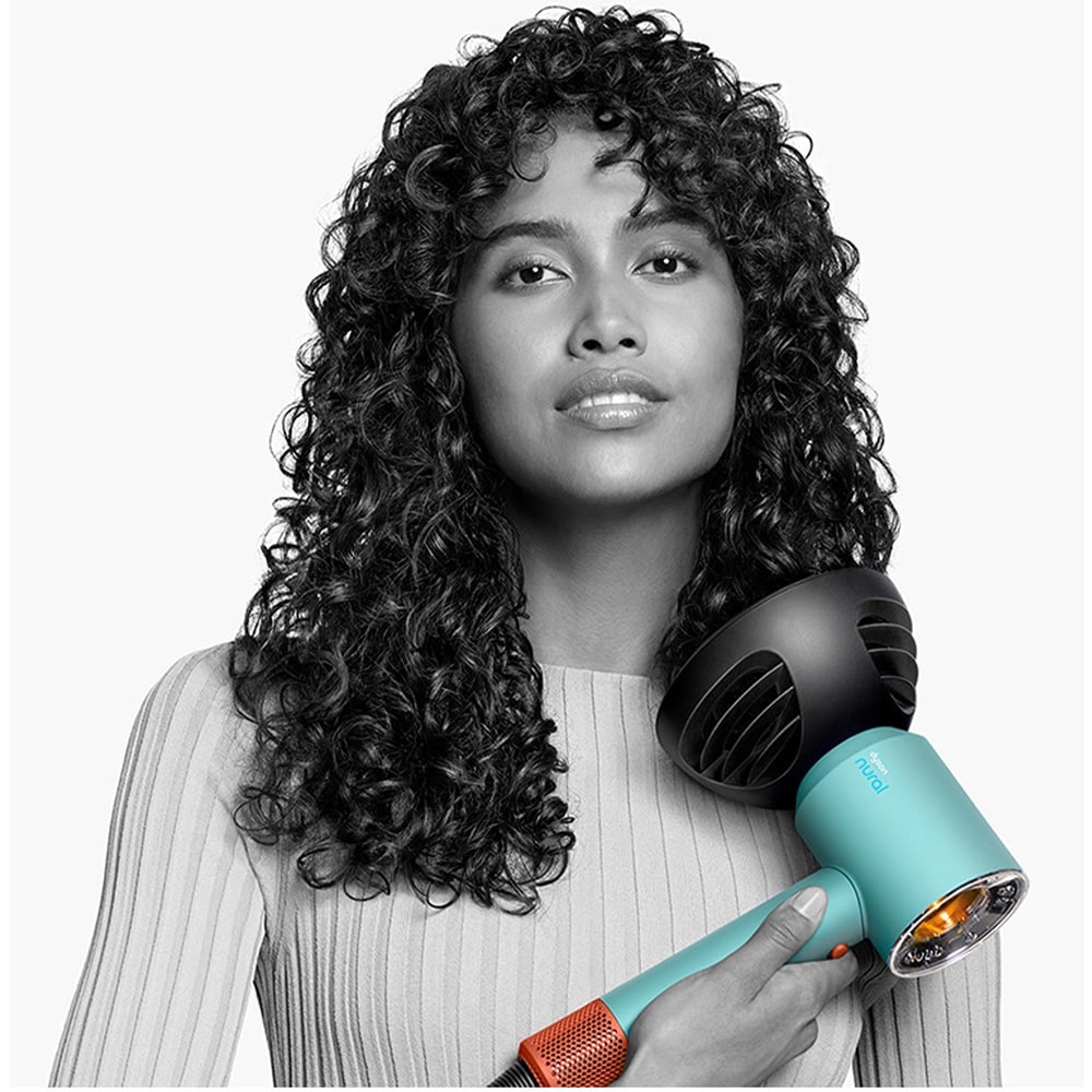 Uscator de par DYSON Supersonic Nural HD16, 1600W, 3 viteze, 4 trepte temperatura, patina-topaz