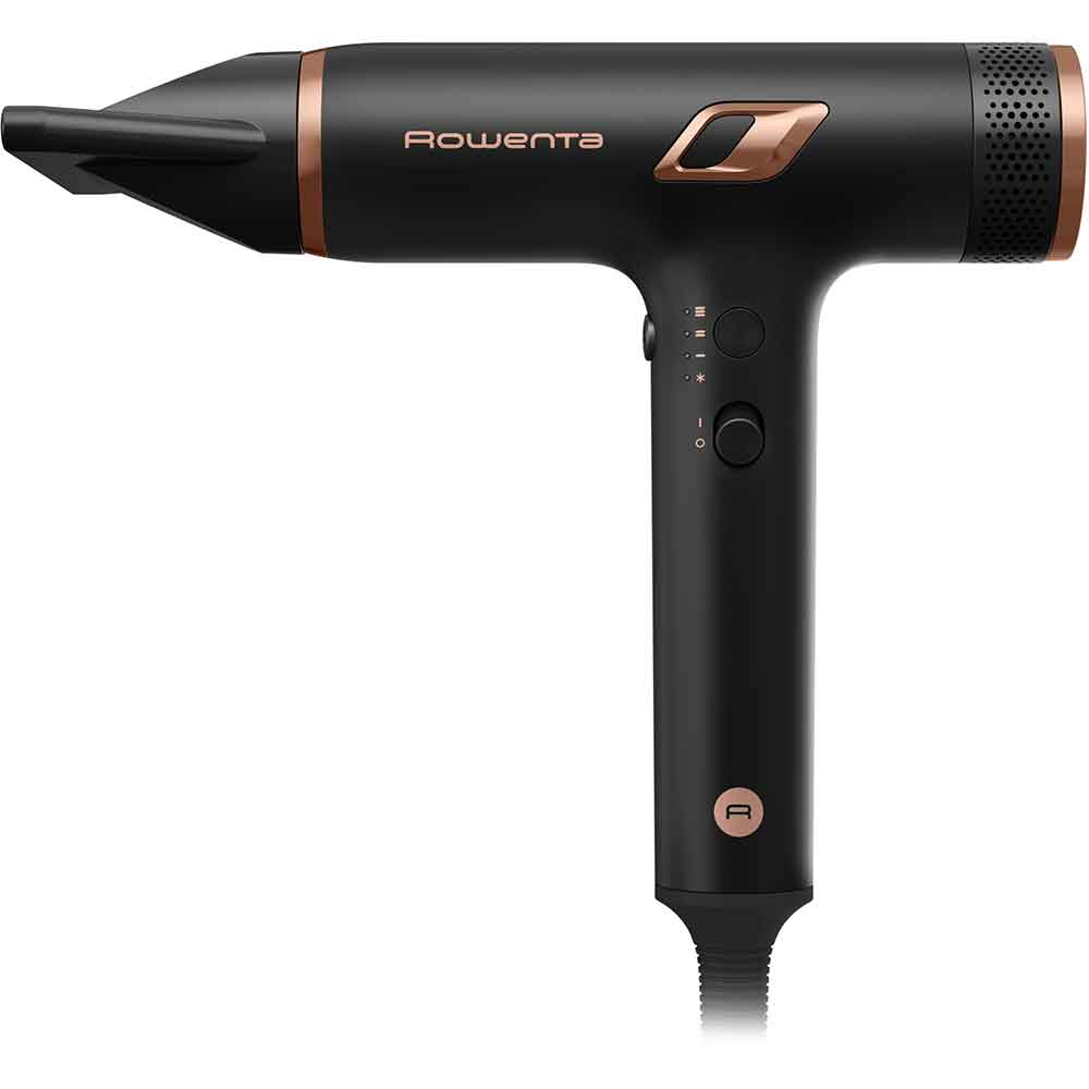 Uscator de par ROWENTA Nano HY8310F0, 1700W, 3 viteze, 3 trepte temperatura, negru