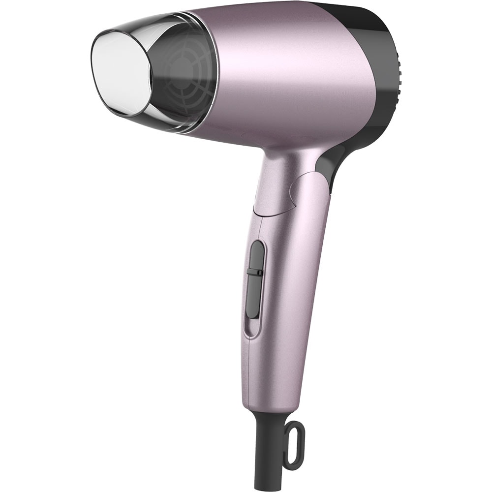 Uscator de par MYRIA MY4884, 1200W, 2 viteze, 3 trepte temperatura, roz