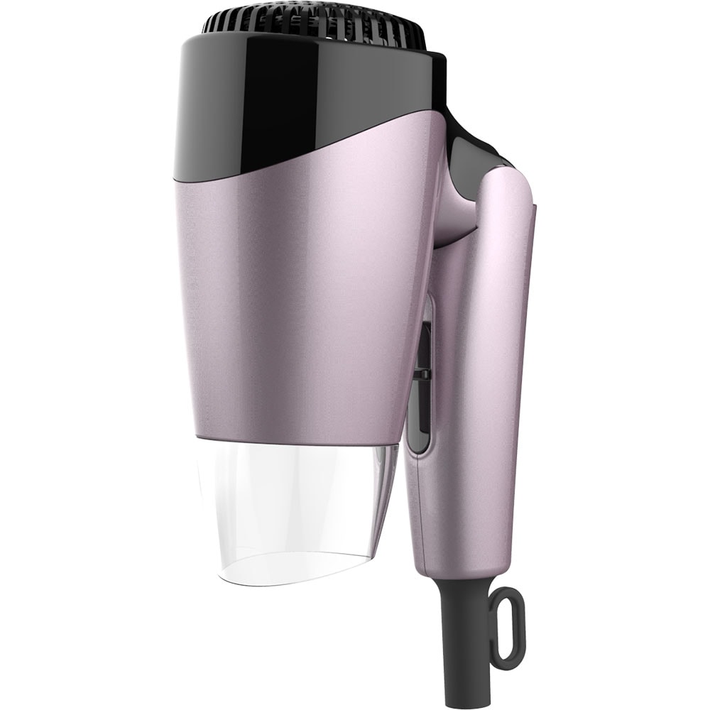 Uscator de par MYRIA MY4884, 1200W, 2 viteze, 3 trepte temperatura, roz