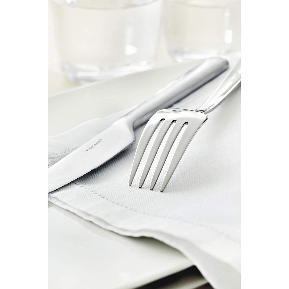 Set tacamuri FISKARS Functional Form 1002961, 24 piese, inox