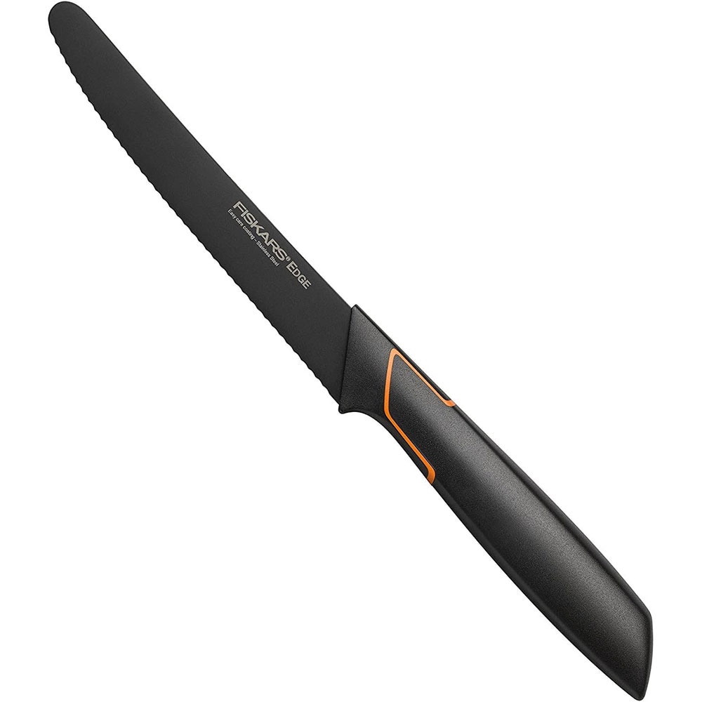 Cutit pentru decojit FISKARS Edge 1003092, 12cm, negru