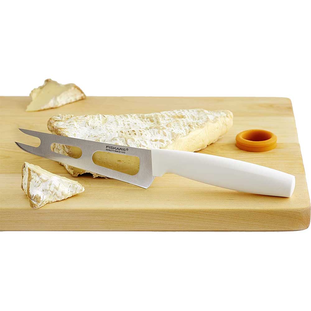 Cutit branzeturi FISKARS Functional Form 1015987, 12cm, alb