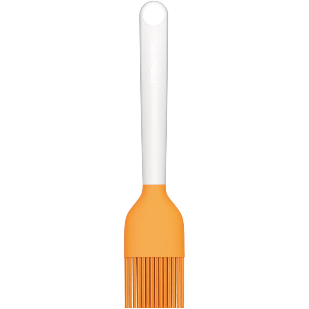 Pensula FISKARS Functional Form 1023614, silicon, portocaliu