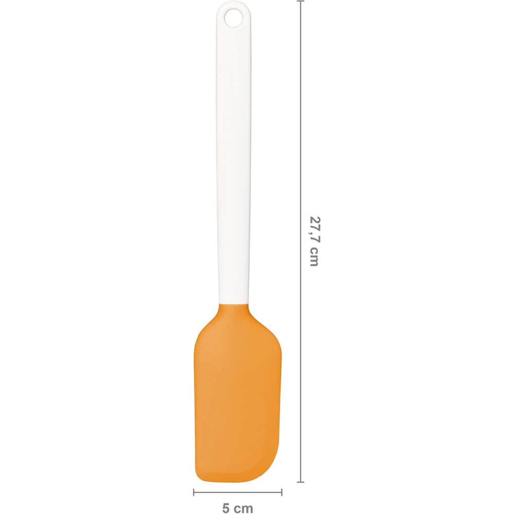 Spatula FISKARS Functional Form 1023615, silicon, portocaliu