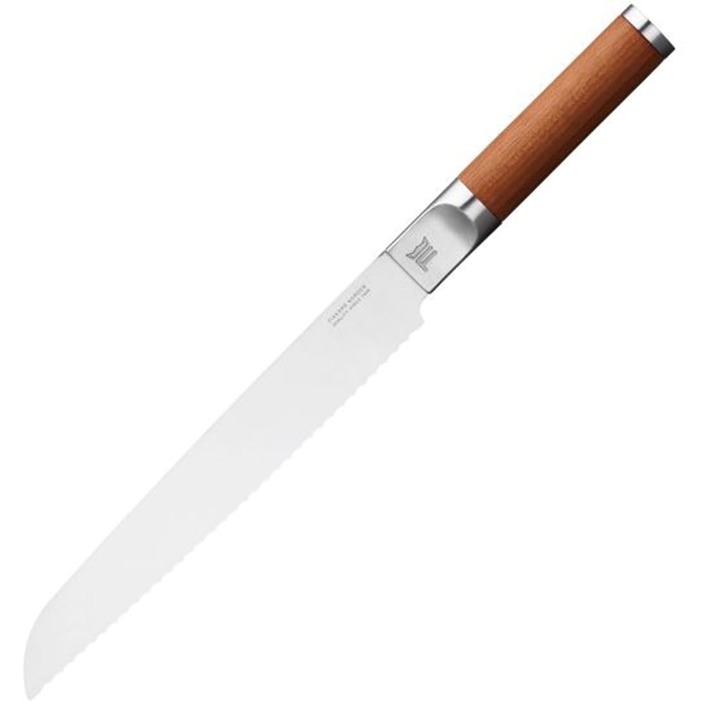 Cutit pentru paine FISKARS Norden 1026421, 23cm, otel, maro