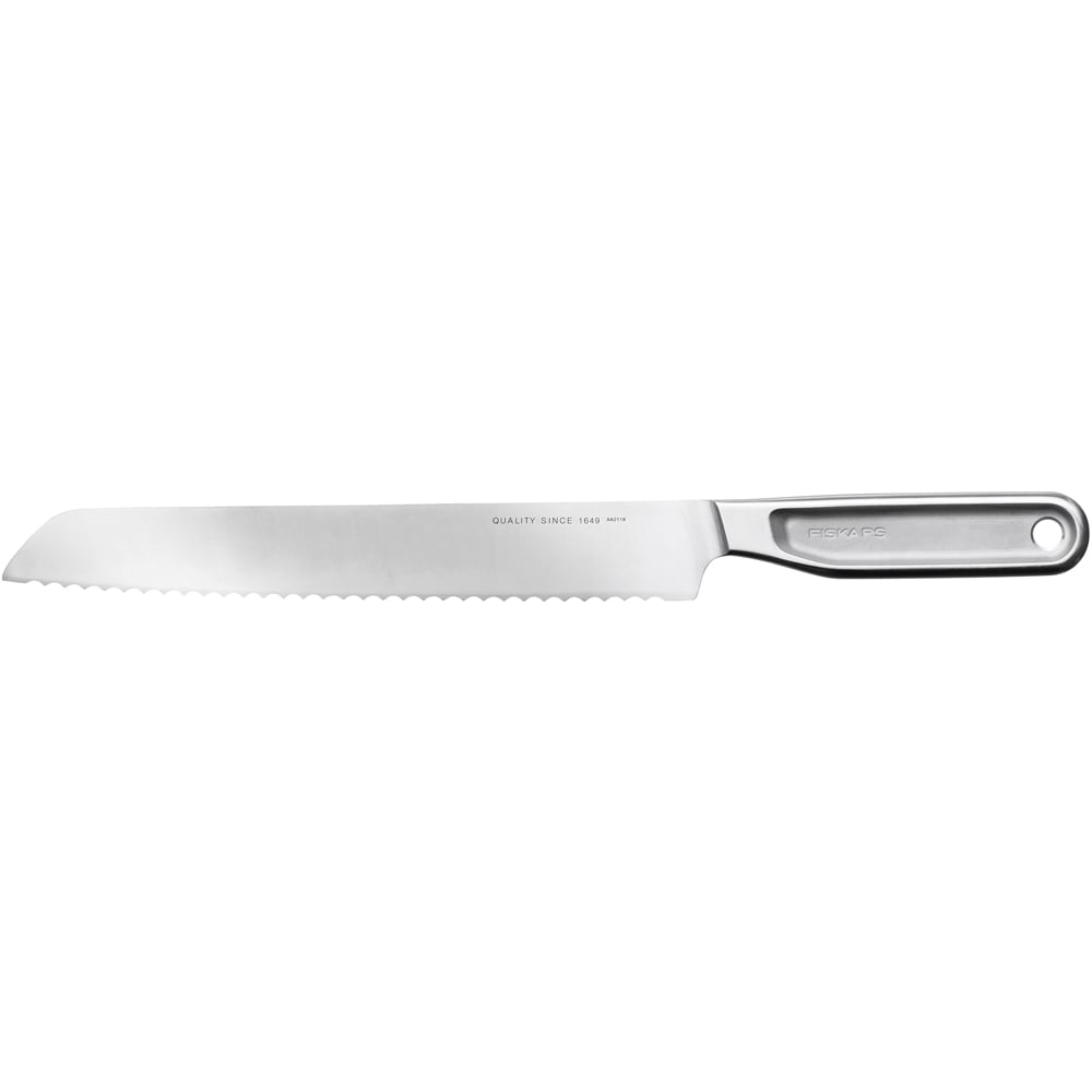Cutit pentru paine FISKARS All Steel 1062883, 22.1cm, otel, argintiu