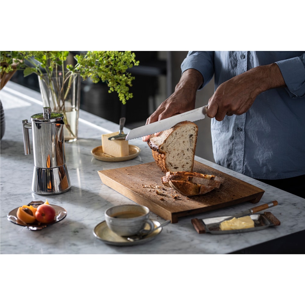 Cutit pentru paine FISKARS All Steel 1062883, 22.1cm, otel, argintiu