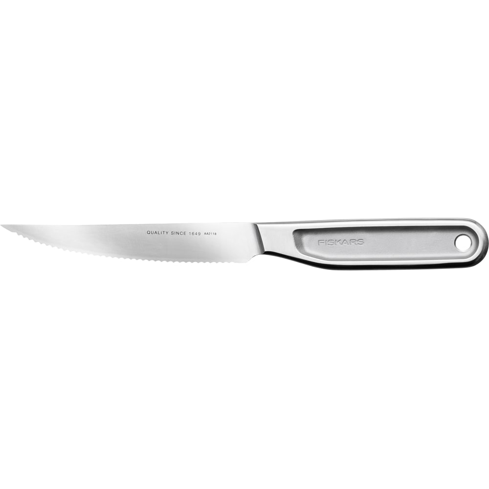 Cutit pentru tomate FISKARS All Steel 1062888, 12cm, otel, argintiu
