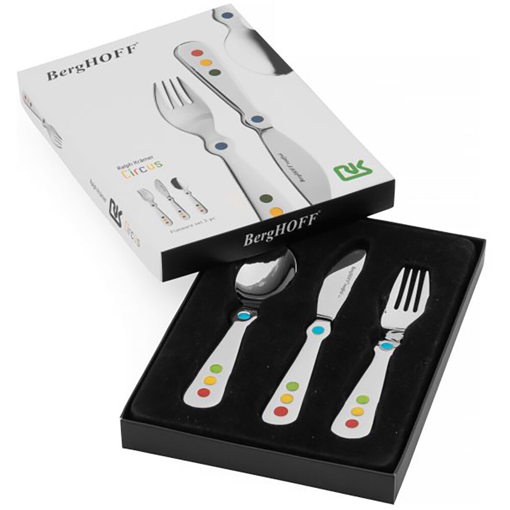 Set de tacamuri BERGHOFF Circus 1204030, 3 piese, inox